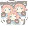 Cat ear girl Necoco 2 :: 4