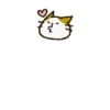 Cute cat 'Cyanpachi' Emoji 1 9