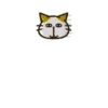 Cute cat 'Cyanpachi' Emoji 1 11