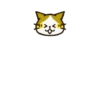 Cute cat 'Cyanpachi' Emoji 1 12