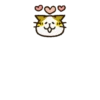 Cute cat 'Cyanpachi' Emoji 1 14