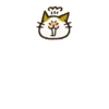 Cute cat 'Cyanpachi' Emoji 1 16