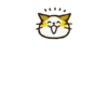 Cute cat 'Cyanpachi' Emoji 1 17