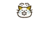 Cute cat 'Cyanpachi' Emoji 1 18