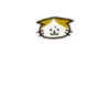 Cute cat 'Cyanpachi' Emoji 1 19