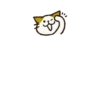 Cute cat 'Cyanpachi' Emoji 1 20