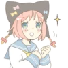 Cat ear girl Necoco 2 :: 26