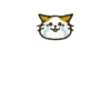 Cute cat 'Cyanpachi' Emoji 1 26
