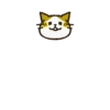 Cute cat 'Cyanpachi' Emoji 1 27