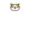 Cute cat 'Cyanpachi' Emoji 1 28