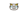 Cute cat 'Cyanpachi' Emoji 1 29