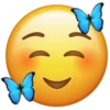 Big cool emoji 8