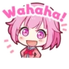 Emu Otori PJ Sekai Stamps! 6