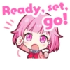 Emu Otori PJ Sekai Stamps! 13