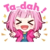 Emu Otori PJ Sekai Stamps! 17