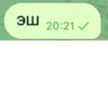эш 20:21 ✓