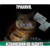 ТРАХНУЛ. 4+ ИЗВИНЕНИЙ НЕ ЖДИТЕ.