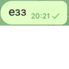 e33 20:21 ✓