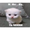 М.. Мя.... Ма.. ть чекни