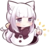 Little Black Wolf Girl 5