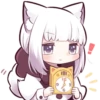 Little Black Wolf Girl 7