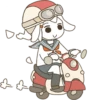 Goat Girl by SR 8
