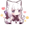 Little Black Wolf Girl 8