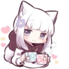Little Black Wolf Girl 10