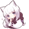 Little Black Wolf Girl 13
