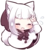 Little Black Wolf Girl 17
