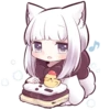 Little Black Wolf Girl 20