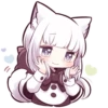 Little Black Wolf Girl 21