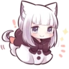 Little Black Wolf Girl 22