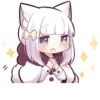 Little Black Wolf Girl 23