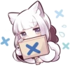 Little Black Wolf Girl 25