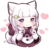 Little Black Wolf Girl 28