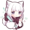 Little Black Wolf Girl 29