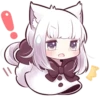 Little Black Wolf Girl 30