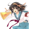 The Melancholy of Haruhi Suzumiya :: 12