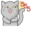 Cat Fullmoon 20