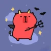 Capybara - Good Winter & New Year 8