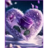 💥Corazones purpuras💥 8