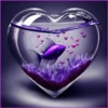 💥Corazones purpuras💥 9