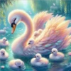 Lindos cisnes 14