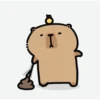 Capybara - Just a Normal Day 7