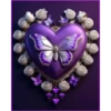 💥Corazones purpuras💥 22