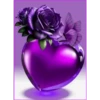 💥Corazones purpuras💥 23