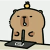 Capybara - Every Day Office 25