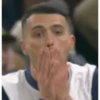 Some player expressions in the EFL Cup 25