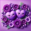 💥Corazones purpuras💥 26